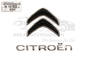 Emblem Citroen 9818228080