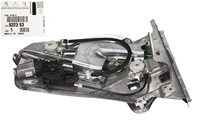 922393 Fensterheber hinten links elektrisch Peugeot
