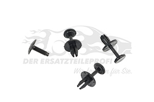 1612686180 Befestigungssatz für Kotflügel und Radhausschale vorne Peugeot