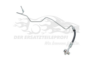 Bremsrohr mit Schlauch hinten rechts