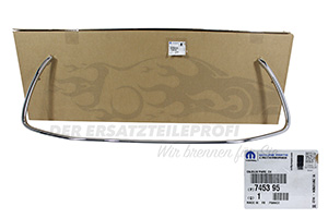 Lüftungsgitter für Stoßstange Citroen 745395