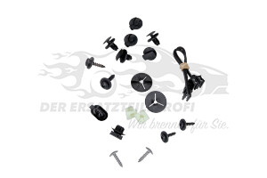 1620303980 Befestigungssatz für Stoßstange hinten Peugeot