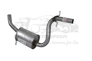 1K0253209CB Vorschalldämpfer 