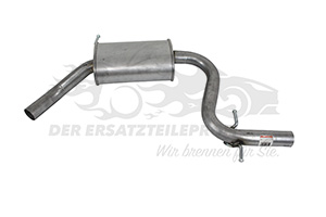 1K0253209CB Vorschalldämpfer 