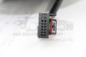 7N1857507C Spiegel links elektrisch und beheizt 