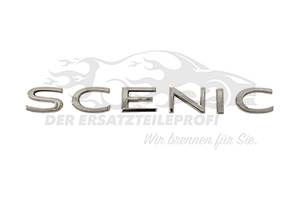 Emblem (Schriftzug Scenic)