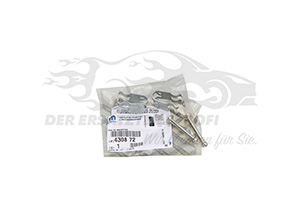 Zubehörsatz für Bremsbacken Citroen 430872