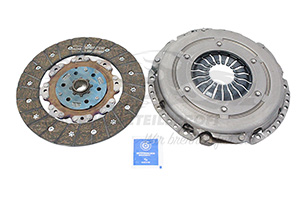 Kupplungssatz 228mm ohne Ausrücklager Sys.SACHS