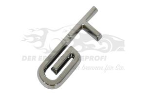 908921258R Emblem (Schriftzug GT) Renault