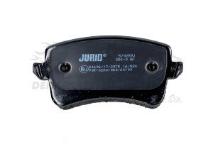 8K0698451P Bremsbeläge hinten Ferodo / Jurid