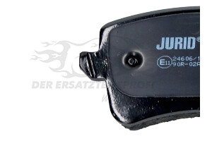 8K0698451P Bremsbeläge hinten Ferodo / Jurid