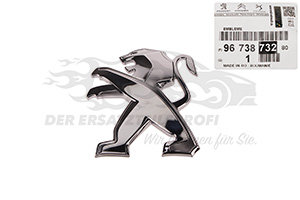 Emblem für Heckklappe Peugeot 9673873280