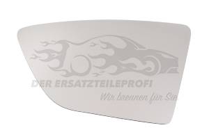 Spiegelglas für Außenspiegel 5F0857521A