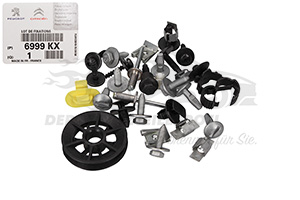 Montagesatz für Kotflügel Peugeot 6999KX