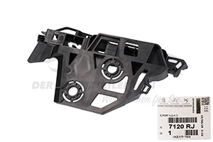 Halter für Kotflügel Peugeot 7120RJ