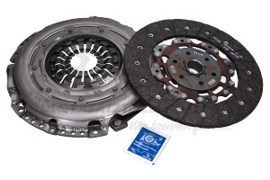 Kupplungssatz 240mm ohne Ausrücklager Sys.LUK