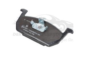 2Q0698151B Bremsbeläge vorne 