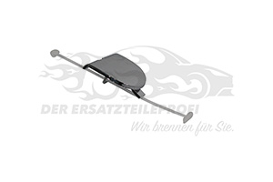 735455393 Abdeckung für Abschlepphaken Stoßstange hinten 