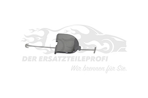 735455393 Abdeckung für Abschlepphaken Stoßstange hinten 