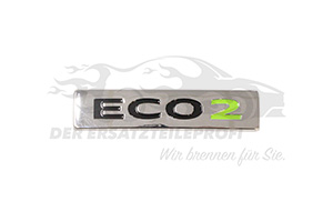 Emblem (Schriftzug ECO2)