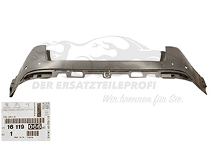Stoßstange Peugeot 1611906680