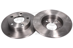 Bremsscheibe hinten