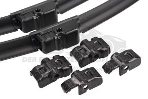 7P0998002 Aero-Wischerblattsatz (Flat Blade) 
