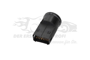 6R0941531F Lichtschalter schwarz/chrom 