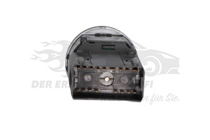 6R0941531F Lichtschalter schwarz/chrom 