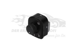 1K0959565K Schalter Spiegelverstellung schwarz / weiss 