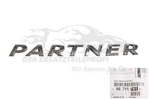 Schriftzug Peugeot 9678176180