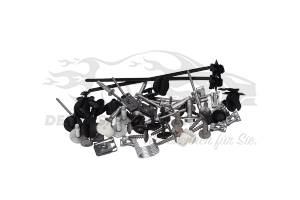 Montagesatz für Stoßstange Citroen / Peugeot / Opel 1649384380