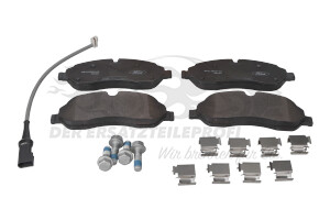 2391870 Bremsbelagsatz, Scheibenbremse Ford