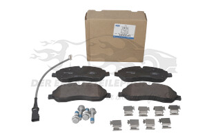 2391870 Bremsbelagsatz, Scheibenbremse Ford