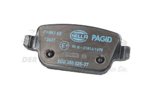 1756395 Bremsbeläge hinten Ferodo / Jurid / Pagid