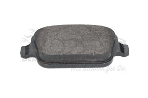 1756395 Bremsbeläge hinten Ferodo / Jurid / Pagid