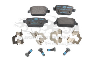 1756395 Bremsbeläge hinten Ferodo / Jurid / Pagid