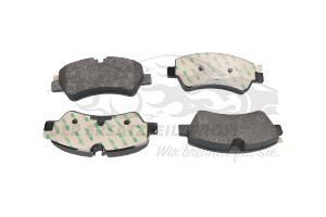 1840037 Bremsbeläge hinten Delphi / Pagid / Valeo