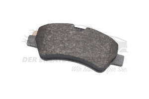 1840037 Bremsbeläge hinten Delphi / Pagid / Valeo
