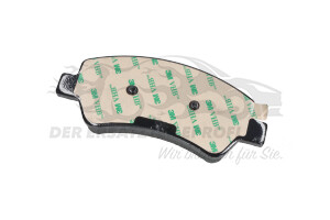 1840037 Bremsbeläge hinten Delphi / Pagid / Valeo