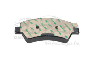 1840037 Bremsbeläge hinten Delphi / Pagid / Valeo