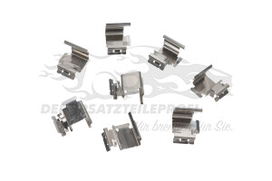1840037 Bremsbeläge hinten Delphi / Pagid / Valeo