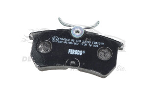 1075565 Bremsbeläge hinten Ferodo / TRW / Valeo
