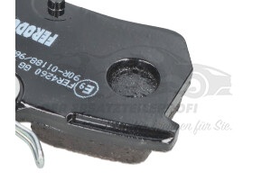 1075565 Bremsbeläge hinten Ferodo / TRW / Valeo