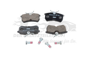 1075565 Bremsbeläge hinten Ferodo / TRW / Valeo