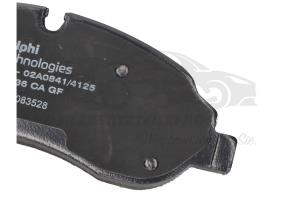 2005987 Bremsbeläge vorne Delphi / Jurid / Valeo