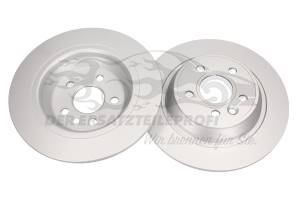 Bremsscheibe hinten