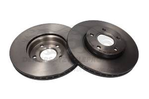 Bremsscheiben Jurid / Pagid / Textar 1734696