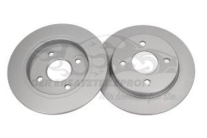 Bremsscheibe hinten