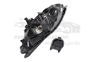 1787127 Scheinwerfer rechts H7/H1 Halogen Valeo